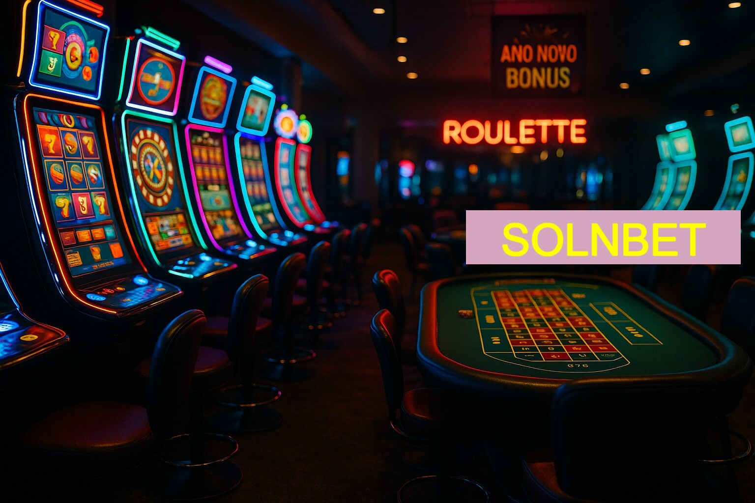 Jogos emocionantes no SOLNBET