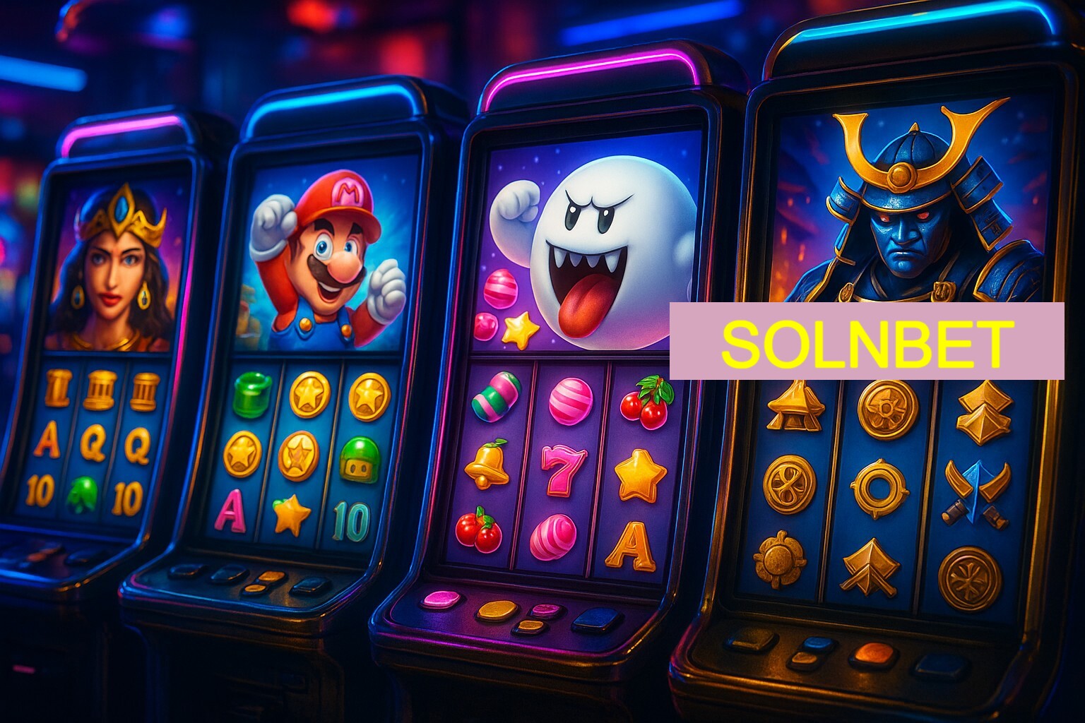 Slots Festivos